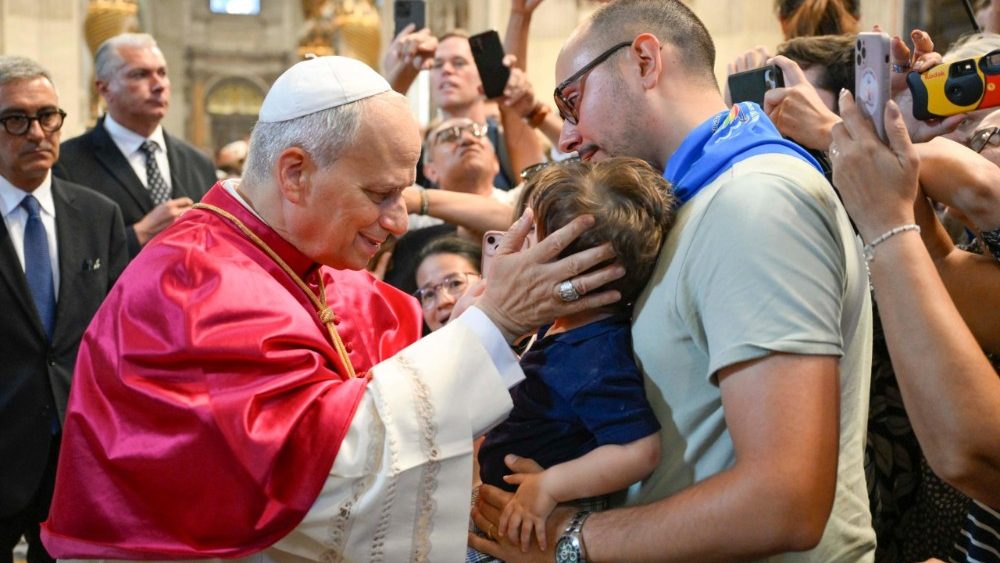 Малітоўнае чуванне на Юбілей суцяшэння ў Ватыкане