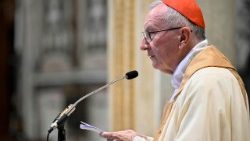 الكاردينال بارولين: لسنا نحن من يبني الكنيسة، بل نحن الحجارة التي يستخدمها الرب!