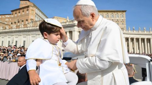 Katechéza pápeža Leva XIV.: Keď sa zastavíme, Boh koná