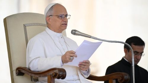 Wortlaut: Papst Leo bei der Generalaudienz am 17. September 2025