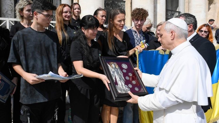 Il dono dell'icona di San Michele