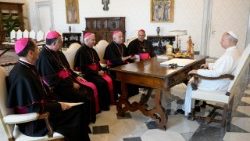 Miembros del Consejo de la Presidencia de la Conferencia Episcopal Mexicana