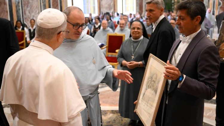 Pápež prijal účastníkov štyroch generálnych kapitul