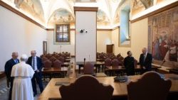 2025.09.18 Visita nuova Aula del Tribunale Vaticano