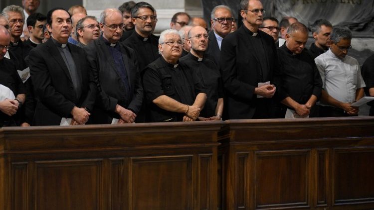 Participants in the Diocesan Assembly 