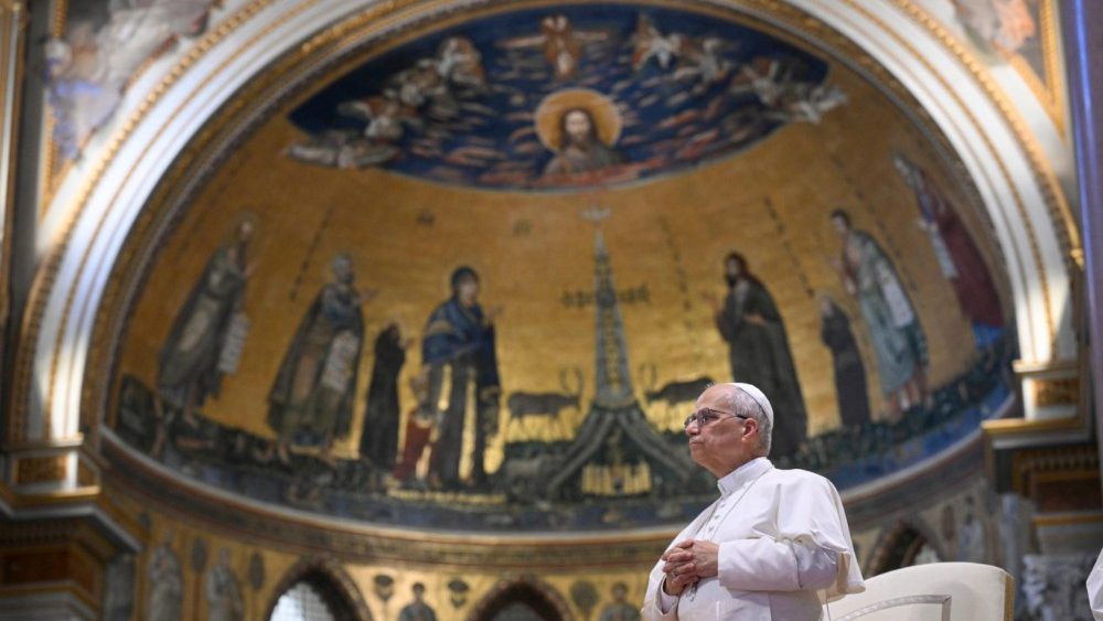 Сустрэча з удзельнікамі асамблеі Рымскай дыяцэзіі