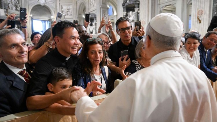 Örömteli találkozó