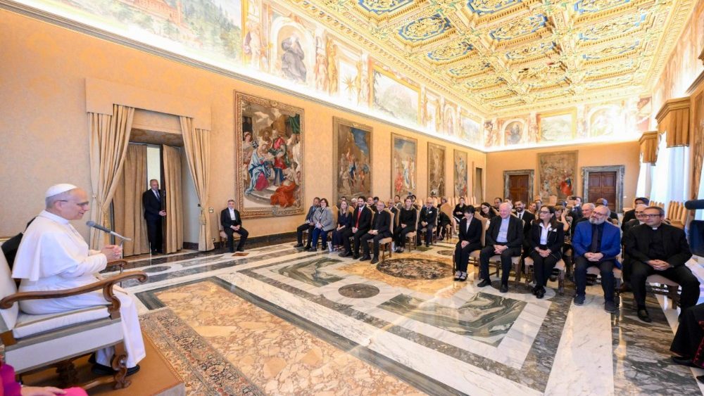 Аўдыенцыя для ўдзельнікаў сустрэчы на тэму будучыні сям'і