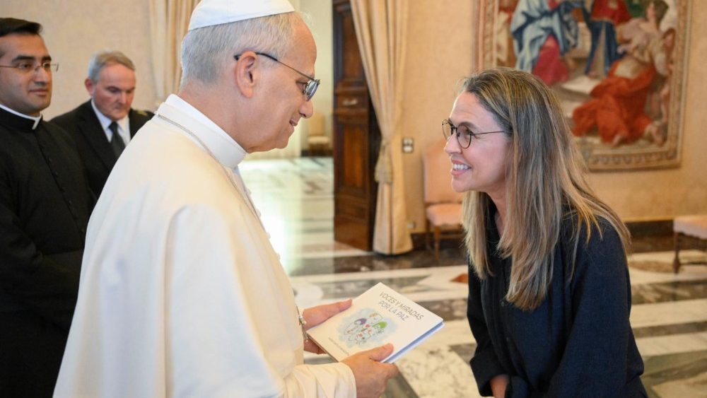 Аўдыенцыя для ўдзельнікаў сустрэчы на тэму будучыні сям'і