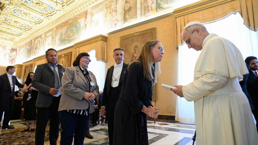 Аўдыенцыя для ўдзельнікаў сустрэчы на тэму будучыні сям'і