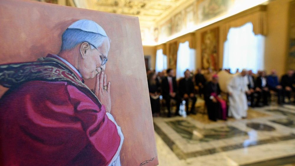 Аўдыенцыя для ўдзельнікаў сустрэчы на тэму будучыні сям'і