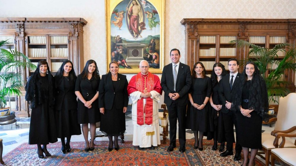 2025.09.19 S.E. la Signora Iris Xiomara Castro Sarmiento, Presidente della Repubblica di Honduras