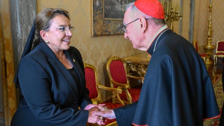 2025.09.19 S.E. la Signora Iris Xiomara Castro Sarmiento, Presidente della Repubblica di Honduras