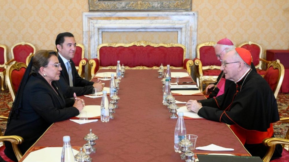 Візіт прэзідэнта Гандураса Ірыс Сіёмары Кастра Сарм’ента