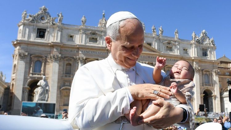 Papa Leoni XIV. gjatë Jubileut të Operatorëve të Drejtësisë  2025.09.20