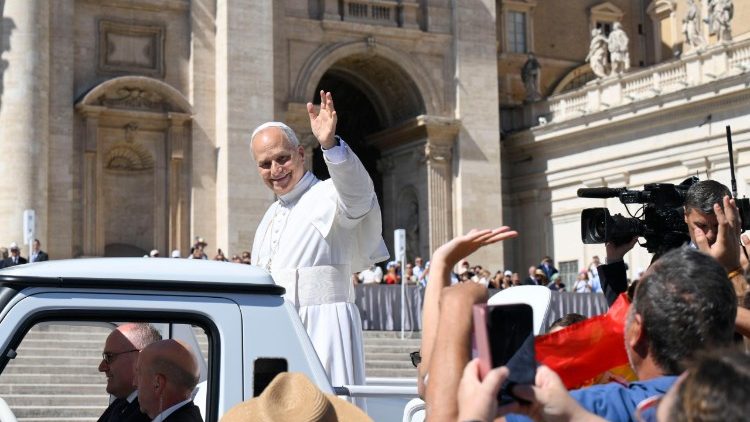 Die Audienz im Vatikan