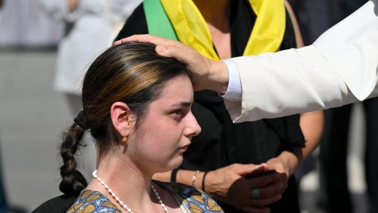 Die Audienz im Vatikan