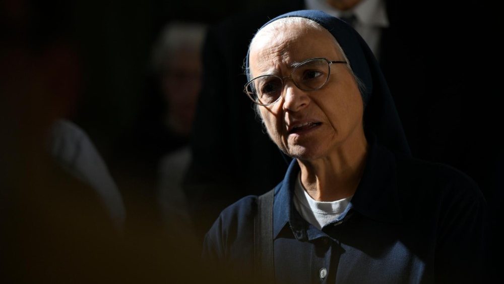 Імша ў касцёле святой Ганны ў Ватыкане