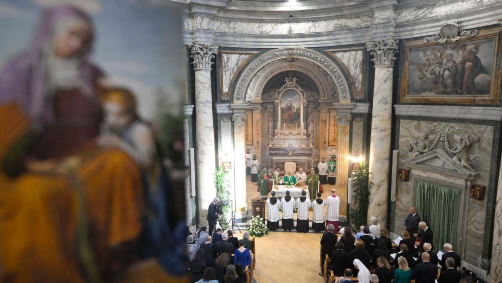 2025.09.21 Santa Messa - Parrocchia Santâ  Anna in Vaticano