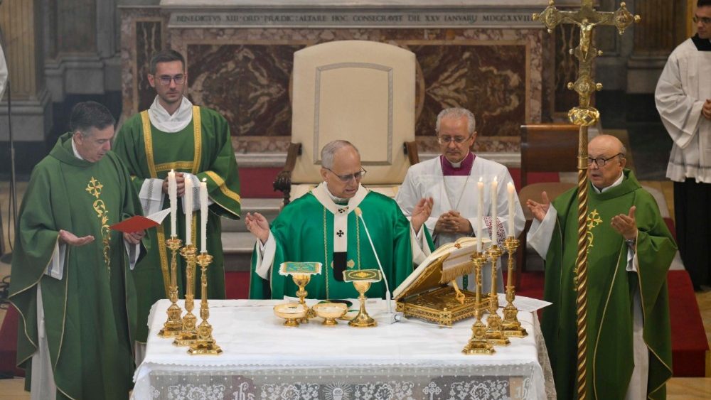 2025.09.21 Santa Messa - Parrocchia Santâ  Anna in Vaticano