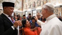 Audience pro indonéské katolíky žijící v Římě