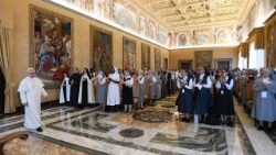 Stretnutie s rehoľníčkami