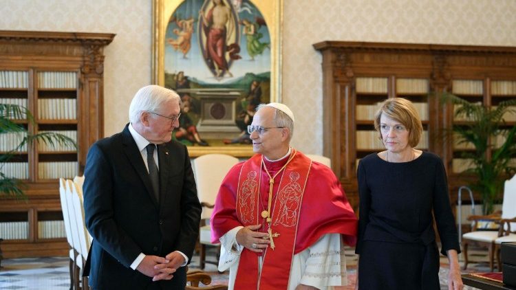 Papa na  rais wa Ujerumani