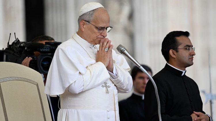 Un momento dell'udienza generale