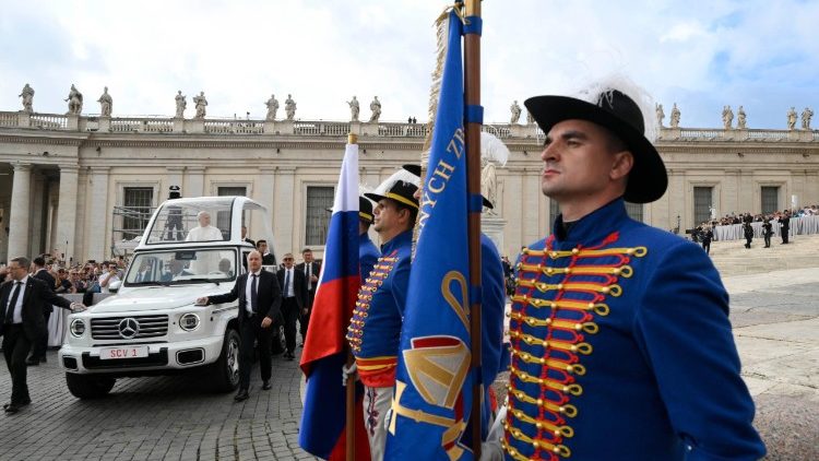 Generálna audiencia 24. septembra