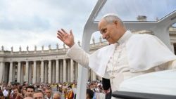 Pope Leo XIV at General Audience