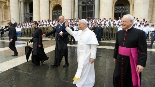 Generalaudienz: Die Katechese im Wortlaut