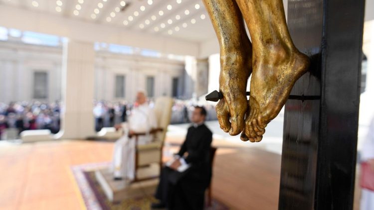 Die Audienz im Vatikan