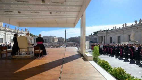 Wortlaut: Papst Leo bei der Generalaudienz am 27.09.2025 