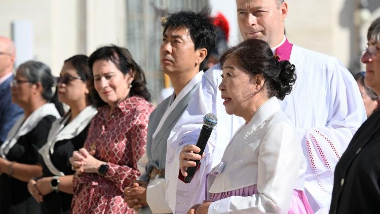 A uno a uno, i candidati hanno pronunciato il loro "Eccomi"