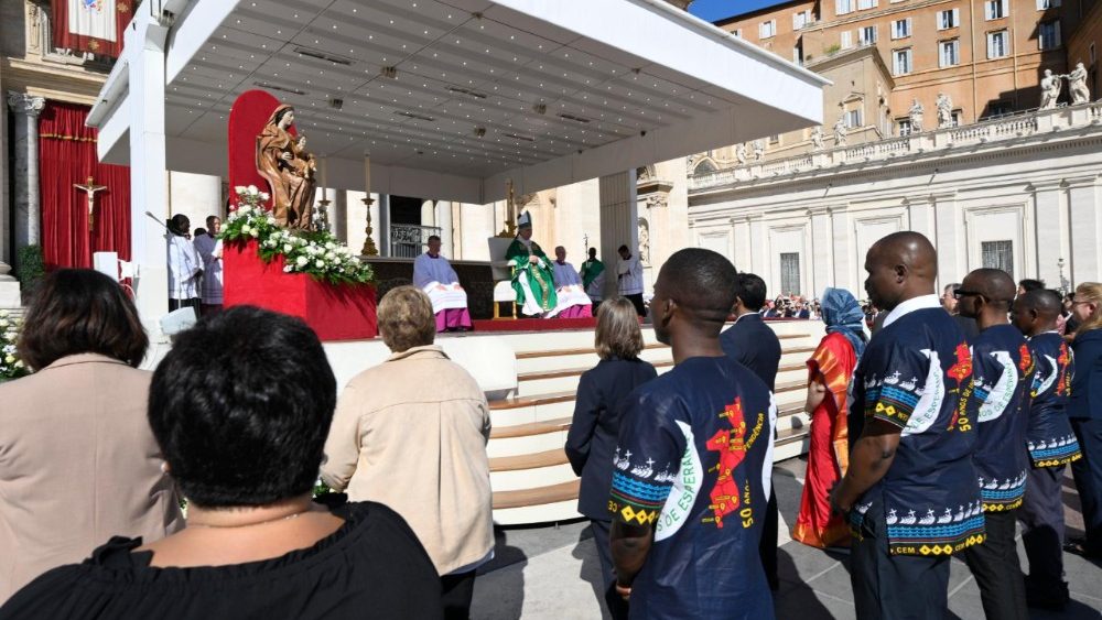 2025.09.28 Celebrazione eucaristica in occasione del Giubileo dei Catechisti
