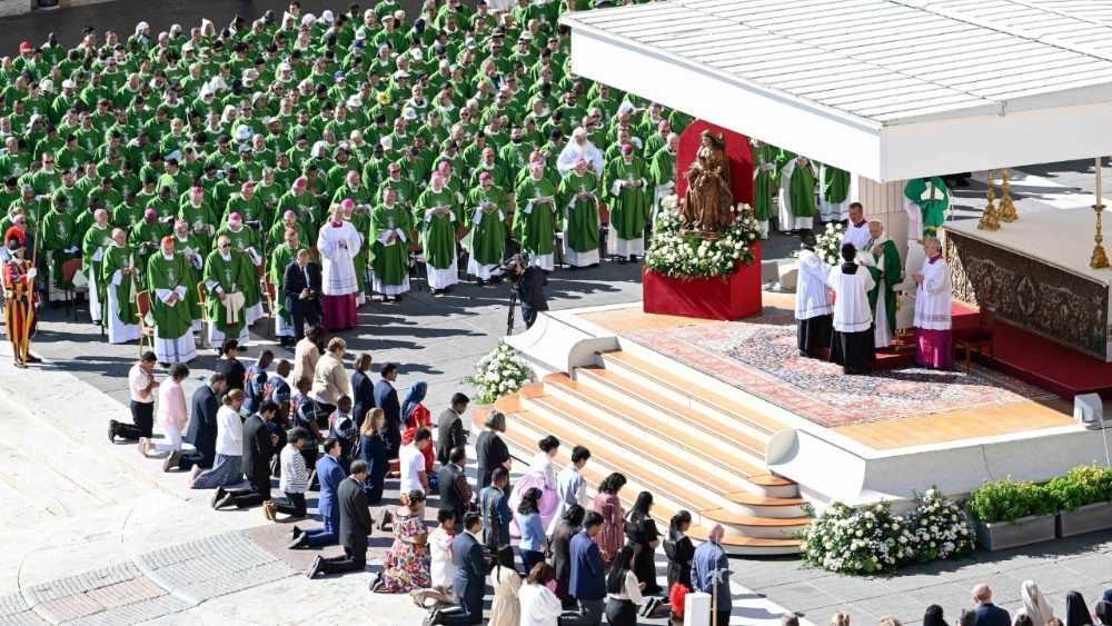 2025.09.28 Celebrazione eucaristica in occasione del Giubileo dei Catechisti