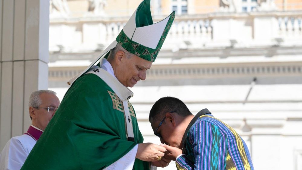 2025.09.28 Celebrazione eucaristica in occasione del Giubileo dei Catechisti