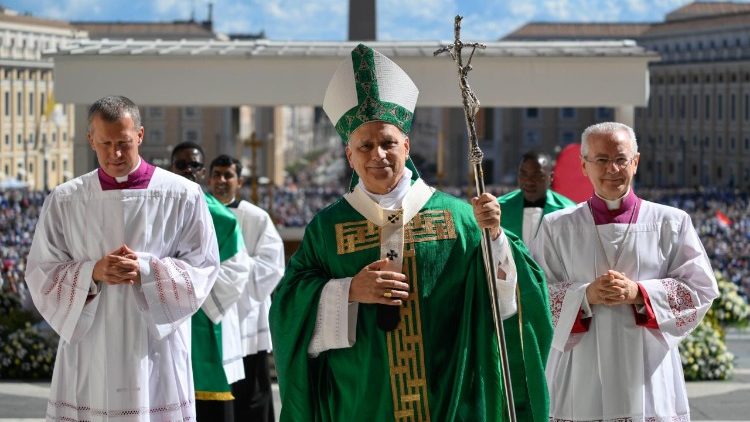 2025.09.28 Celebrazione eucaristica in occasione del Giubileo dei Catechisti