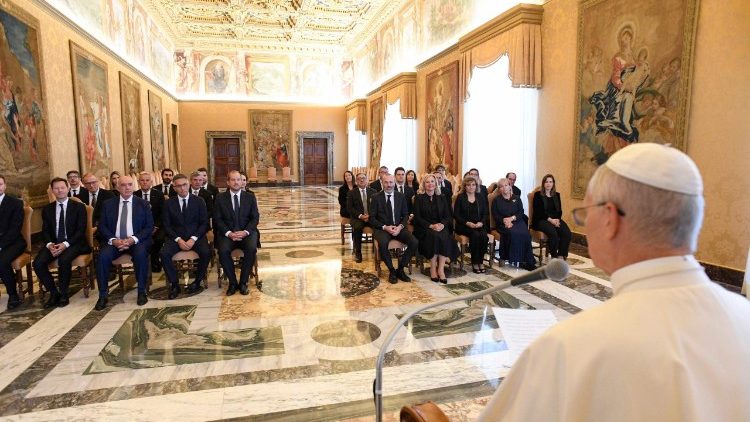 Pope Leo XIV addresses the Working Group on Intercultural and Interreligious Dialogue