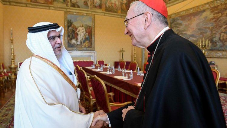 Среща във Ватиканския държавен секретариат 