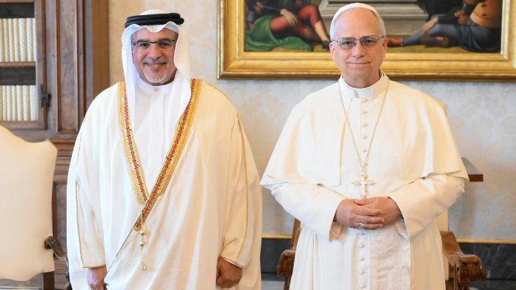 Il Papa incontra il Principe e Primo Ministro del Bahrein, Salman bin Hamad Al Khalifa