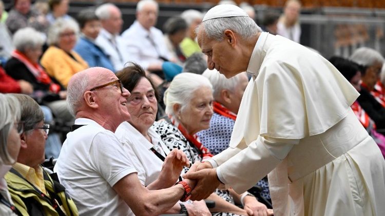 Обща аудиенция във Ватикана