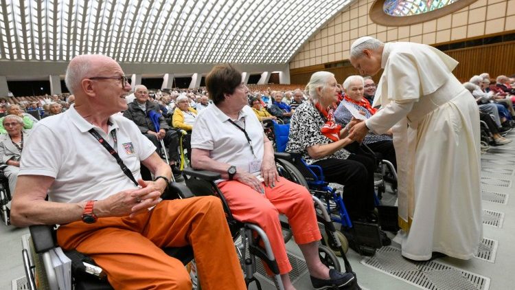 Stretnutie s nemeckými pútnikmi