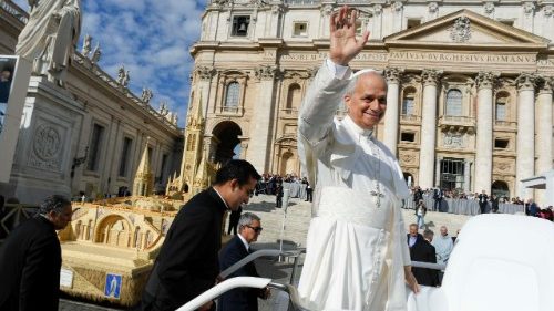 Papież prosi Polaków o modlitwę w intencji pokoju