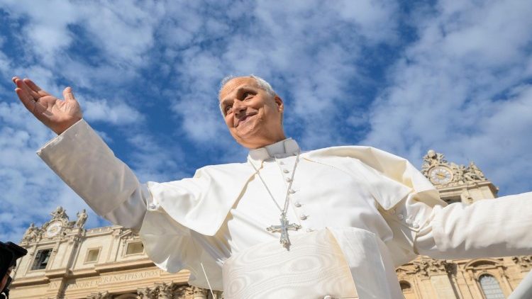 Paavi yleisaudiensissa: Me olemme Jumalan armon todistajia