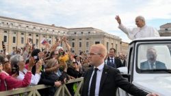 Generálna audiencia 1. októbra