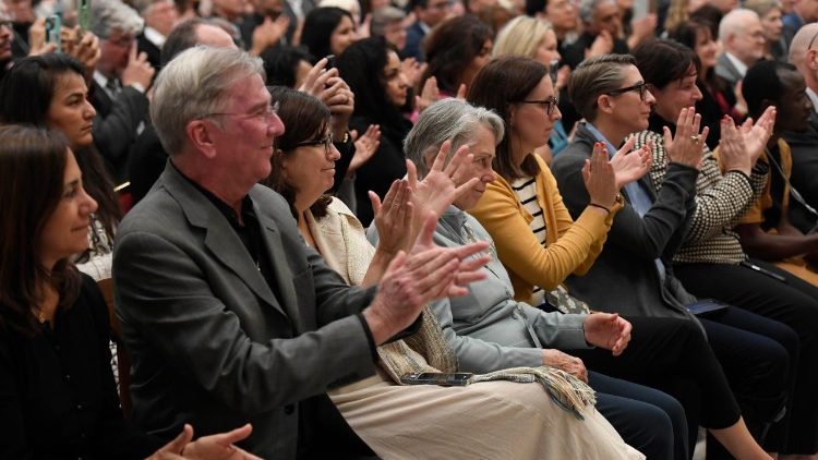 I partecipanti all'Incontro "Refugees & Migrants in Our Common Home"