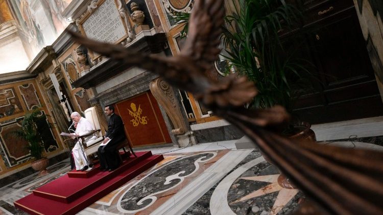 Un momento dell'udienza