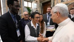 Аўдыенцыя для ўдзельнікаў канферэнцыі па праблемах мігрантаў і бежанцаў