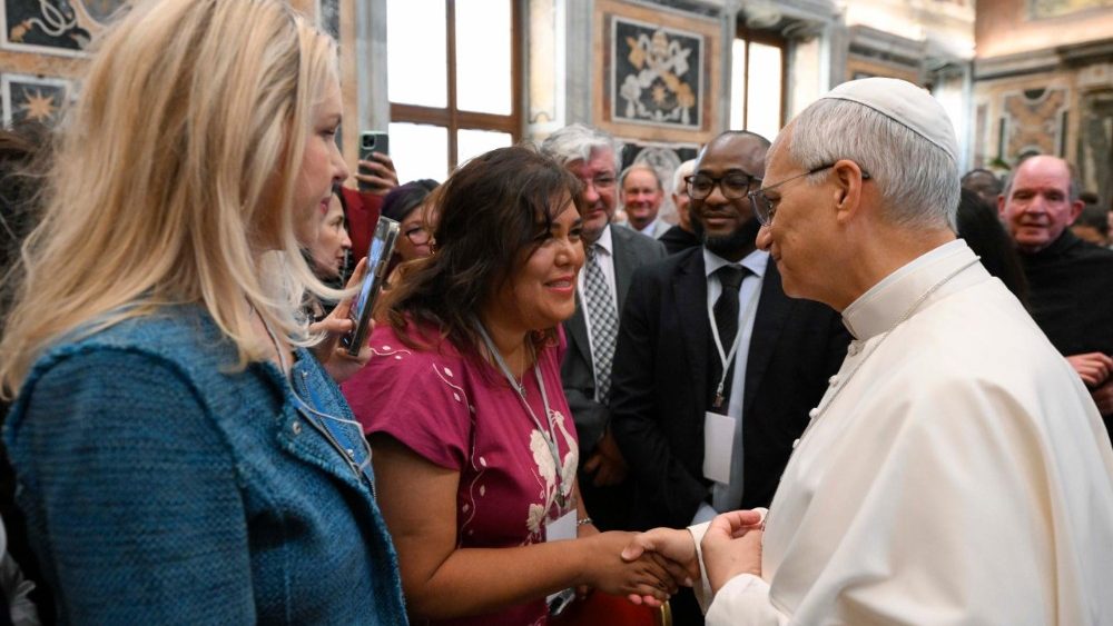 Аўдыенцыя для ўдзельнікаў канферэнцыі па праблемах мігрантаў і бежанцаў